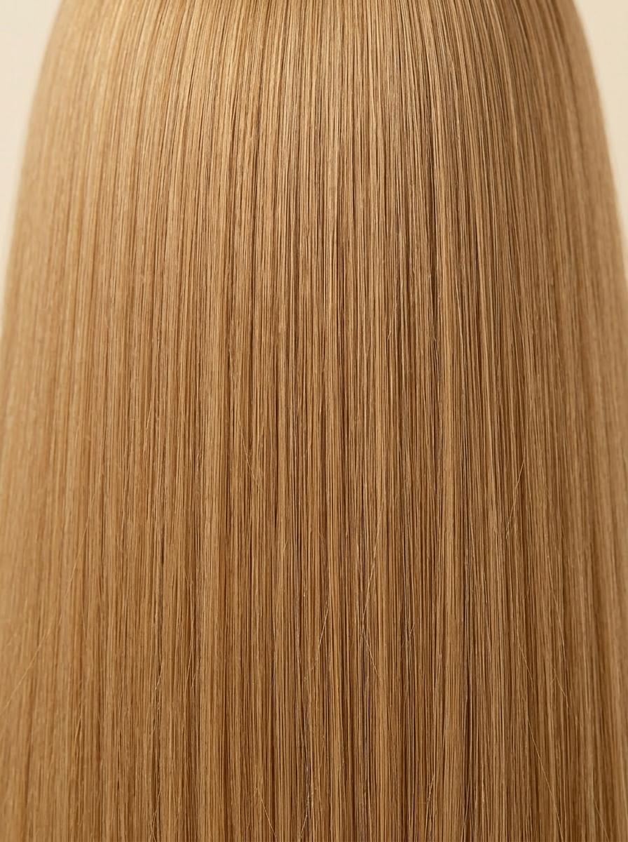 27 Honey Blonde hair colour — Macro
